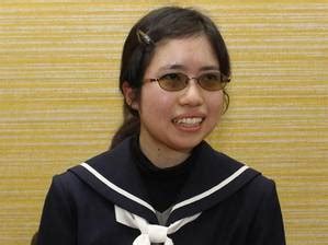 菅田利佳|和歌山の全盲の女子高生、東大合格 夢は「国際機関。